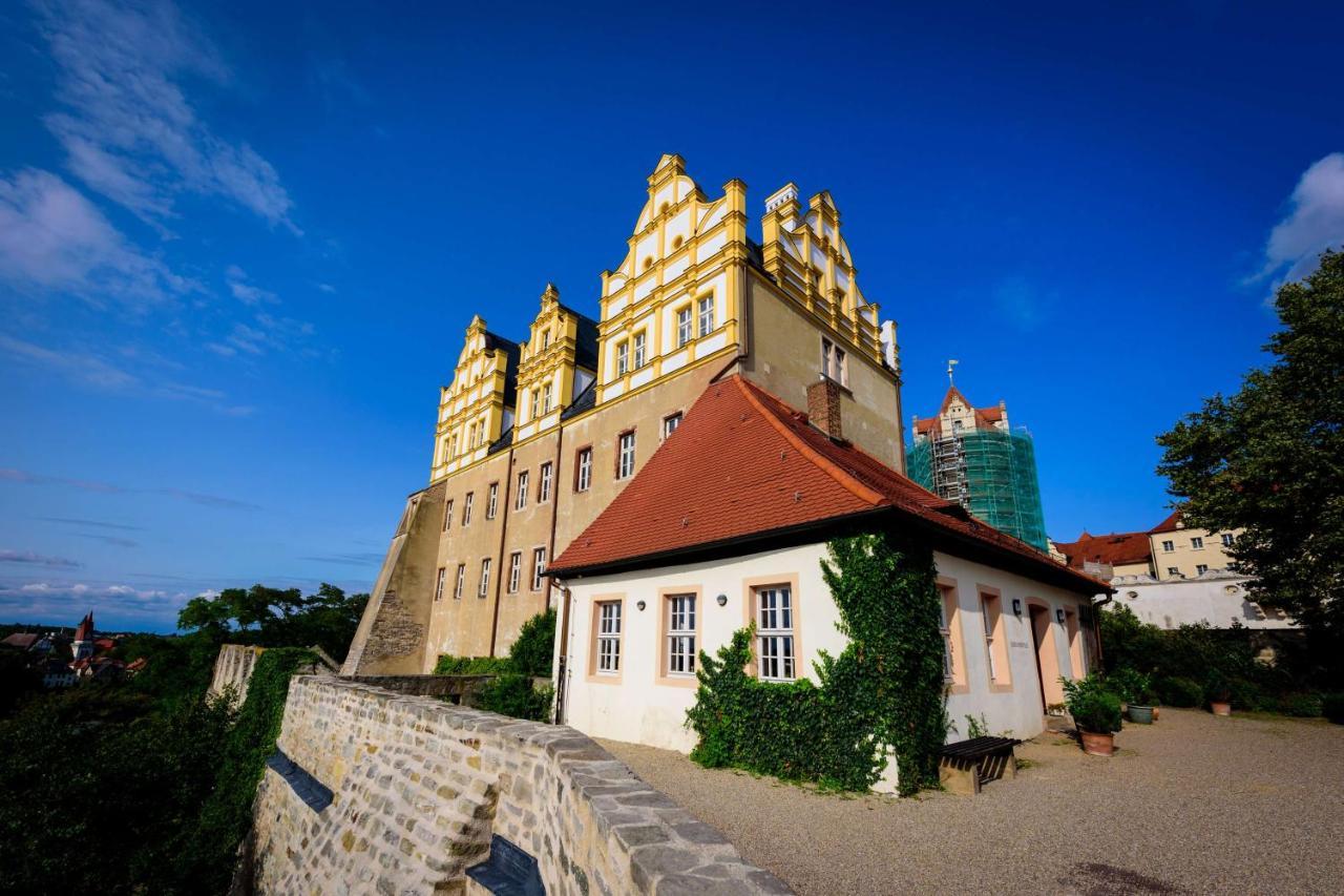 Askania Hotel & Brauhaus ベルンブルク エクステリア 写真