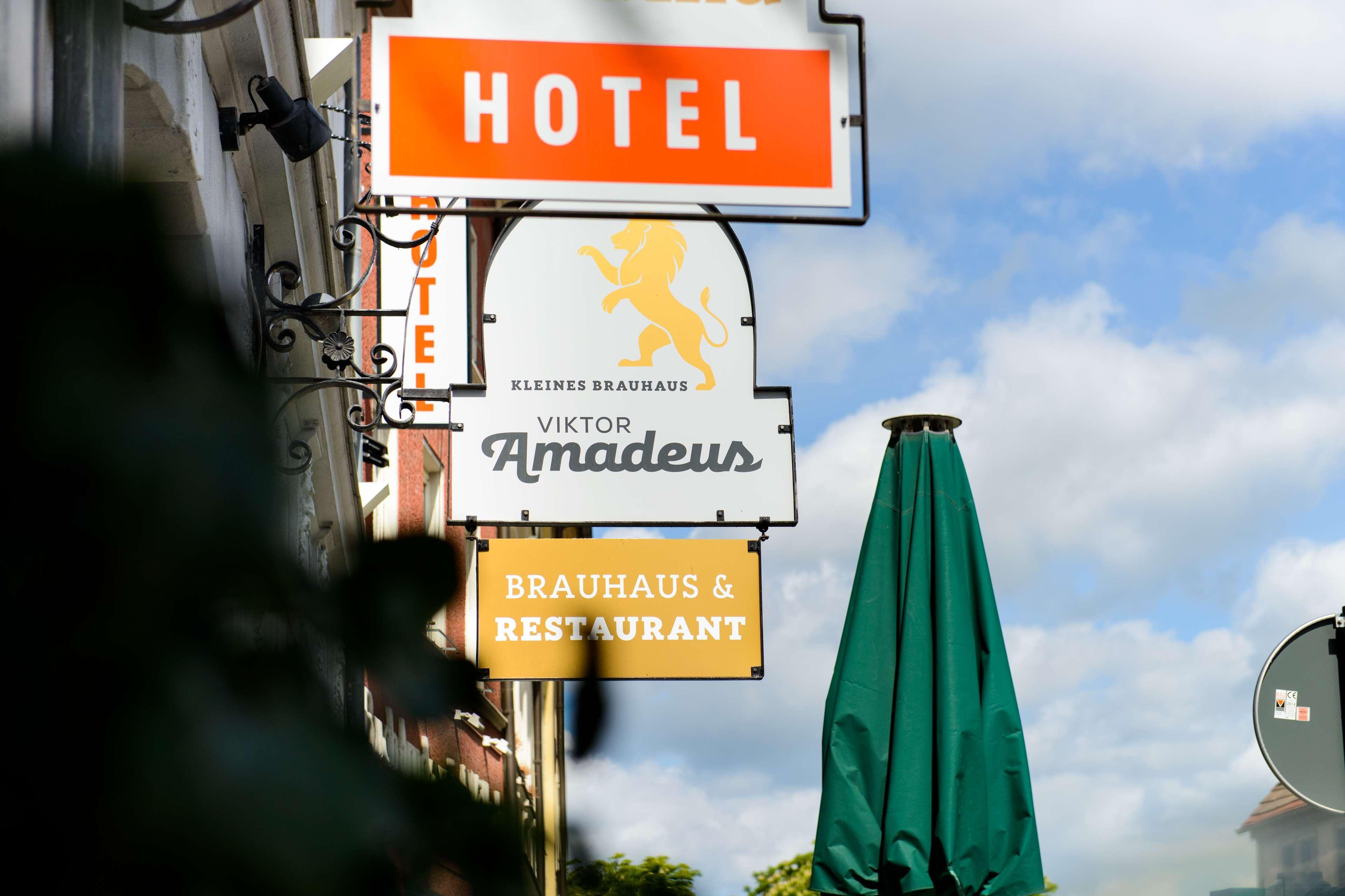 Askania Hotel & Brauhaus ベルンブルク エクステリア 写真